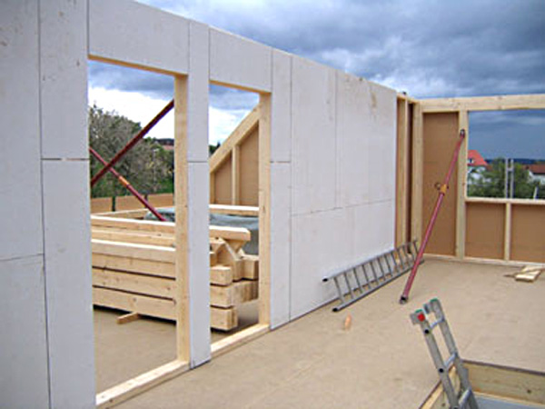 Holzständerbau Holzständerbau