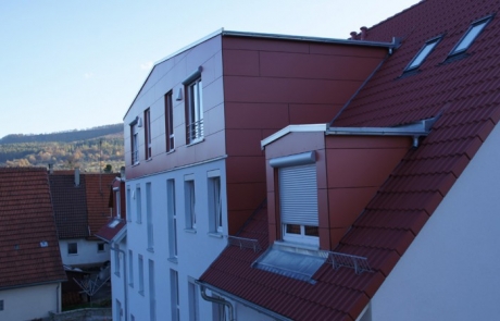 Neubau Mehrfamilienhäuser in Mössingen