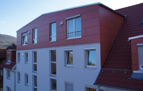 Neubau Mehrfamilienhäuser in Mössingen